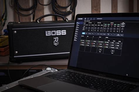 Boss Launch The Katana Mkii Rich Tone Music