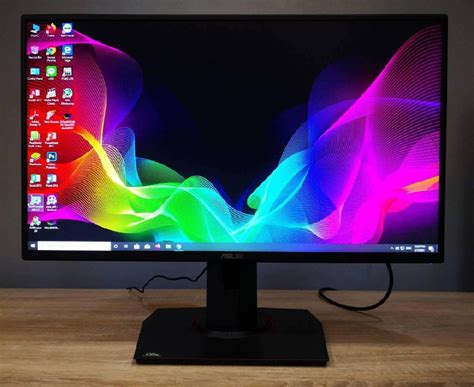 จอคอม Asus Vg258qr 245″ Full Hd Gaming Monitor 165hz