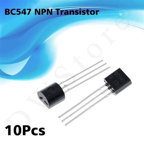 BC547 Transistor Pinout Specs Datasheet Equivalent And 50 OFF