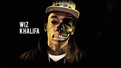 Download Wiz Khalifa Skull Wallpaper | Wallpapers.com