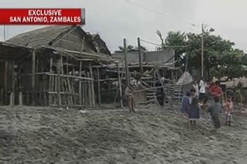 Zambales Storm Surge Destroys Homes Abs Cbn News