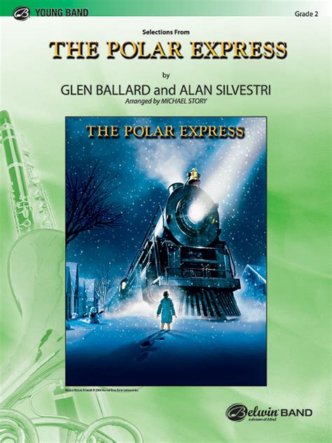 The Polar Express, Selections from: Concert Band Conductor Score ...