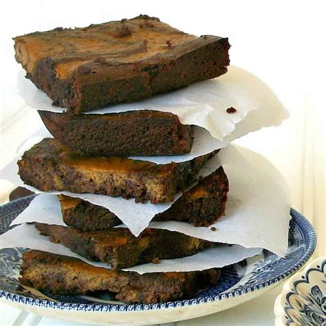 Pumpkin Fudge Gluten Free Brownies Grain Free