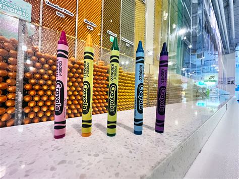 Crayola Experience Is Giving Away A Million Crayons Sold Out In Orlando Playground Magazine