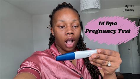 LIVE PREGNANCY TEST AT 15 DPO Masons First Football Lesson TTC