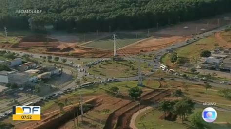 V Deo Nova Pista Na Obra Do Viaduto Do Itapo Foi Entregue Mas