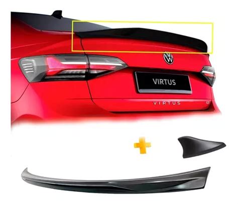 Spoiler Aleron Vw Virtus 2020 2021 2022 2023 Cajuela En Venta En