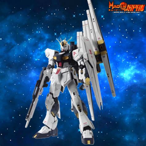 Gundam Master Grade Nu Gundam Ver Ka Bandai Gunpla