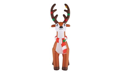 6ft Christmas LED Inflatable Reindeer – Amazingforless