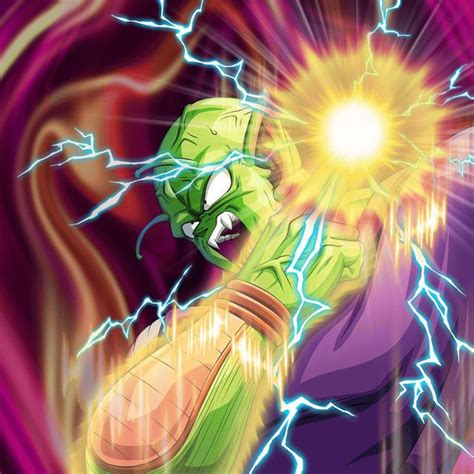 Piccolo Saiyan Saga Card Bucchigiri Match By Maxiuchiha On