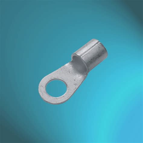 Chinese Direct Factory Naked Non Insulated Copper Ring Terminals With