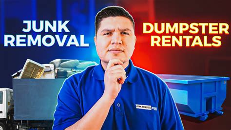 Starting A Junk Removal Business Vs Dumpster Rental Business Youtube