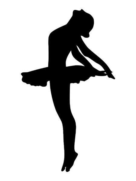 Ballerina Stencils Free Printable