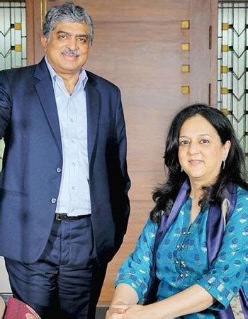 Nandan Nilekani Age, Wife, Family, Biography & More