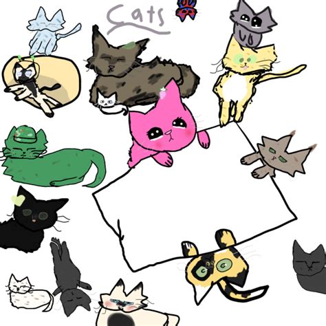 Cats Ibispaint