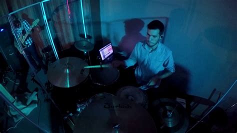 Eli Soares Ele É Exaltado Edson Menine LIVE DRUM CAM YouTube