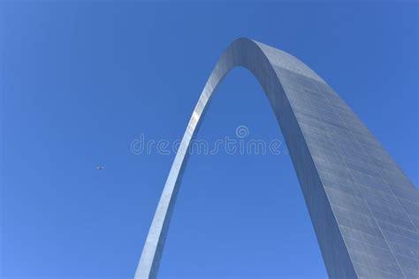 St Louis Gateway Arch Stock Photo Image Of National 58556180