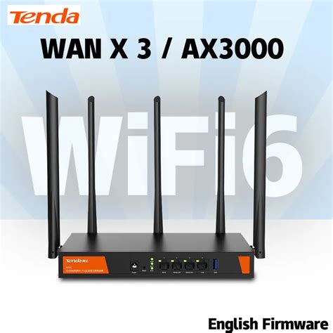 Tenda Routeur Maill Sans Fil W30E Wi Fi 6 4 X LAN Gigabit 3000Mbps 2