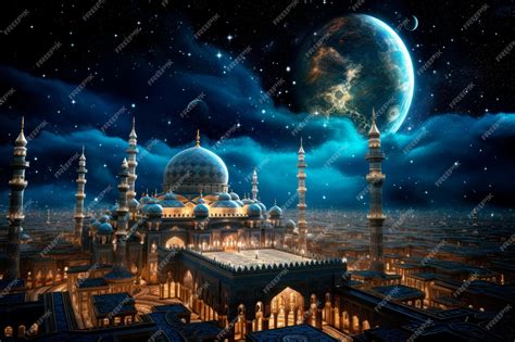 The Miraculous Night Journey And Ascension Of Prophet Muhammad: A Journey Of Purification And Spiritual Elevation