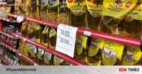 Kebijakan Satu Harga Berakhir Ini HET Baru Minyak Goreng