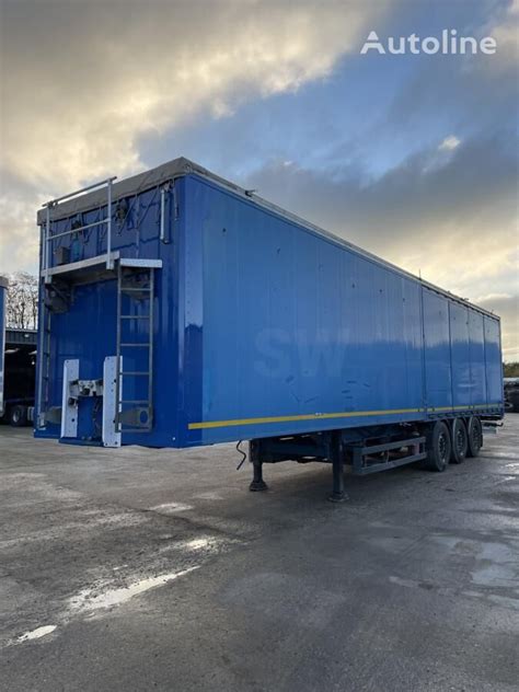 Schmitz Cargobull Walking Floor Semi Trailer For Sale France Ablis Ez