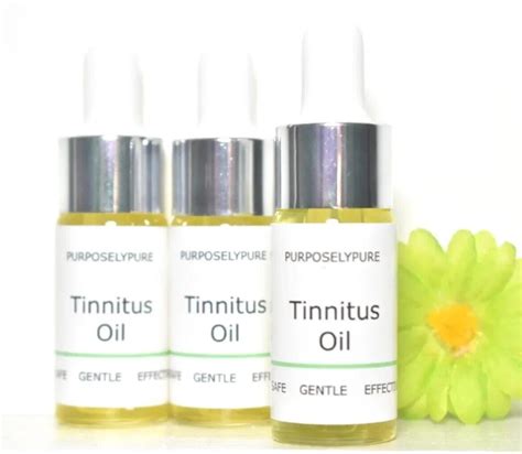 Tinnitus Relief Essential Oil Blend Ebay