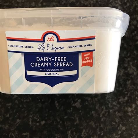 Le Coquin Dairy Free Creamy Spread Review Abillion