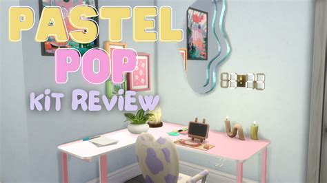 Pastel Pop Kit Review The Sims Resource Blog