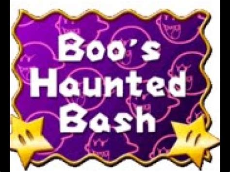 Mario Party Boo S Haunted Bash Youtube