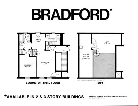 Floor Plans | Fairlington Historical Society