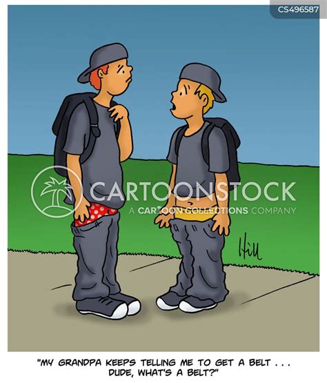 Baggy Pants Cartoons And Comics Funny Pictures From Cartoonstock