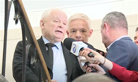 Kaczyński został oszukany przez swoich ludzi Prezes do końca wierzył