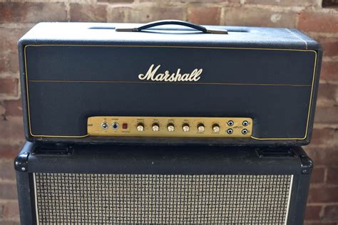 Marshall JMP 100 1973 Black Amp For Sale Guitaravenue Ltd