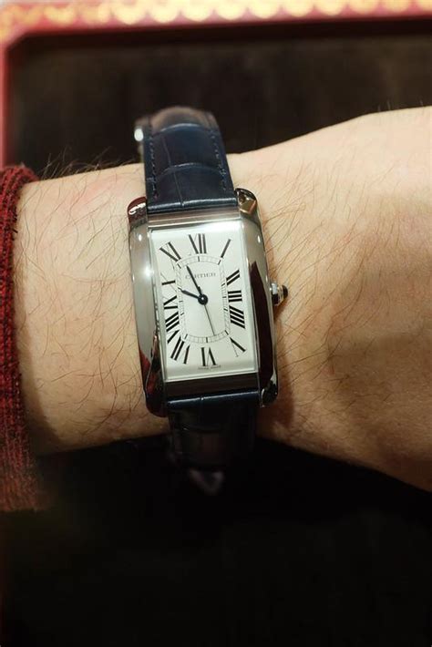 Cartier Tank Americaine A Review Of The Classic And Sophisticated