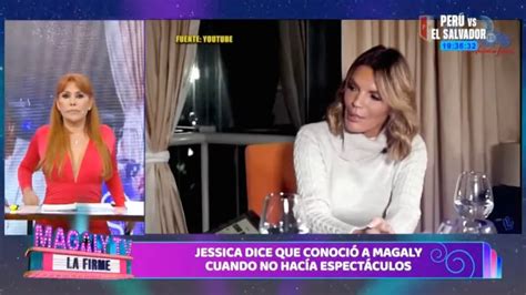 Jessica Newton Desmiente A Magaly Medina Y Revela Cómo Inició Su