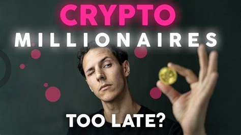 Cryptocurrency Millionaires Still Possible To Get Rich With Crypto