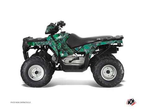 Graphic Kit ATV Polaris 90 Sportsman Kutvek Kit Graphik