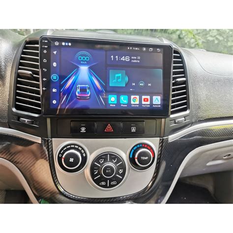 Navigatie Auto ZT1 Multimedia Pentru Hyundai Santa Fe 2006 2012 8GB