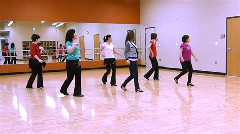 Living To Love You Line Dance Dance Teach Youtube