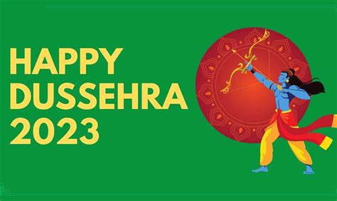 Dussehra 2023 When Is Vijayadashami Know The Date History Muhurat