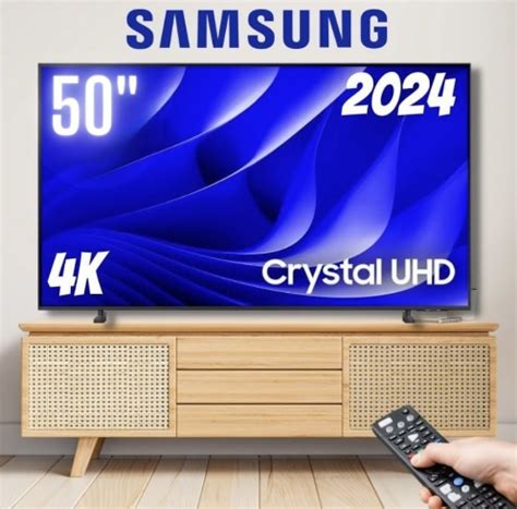 Samsung Smart Tv Crystal Uhd K Du Painel Dynamic Crystal