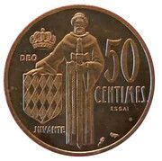 Centimes Rainier Iii Essai Cupro Aluminium Monaco Numista