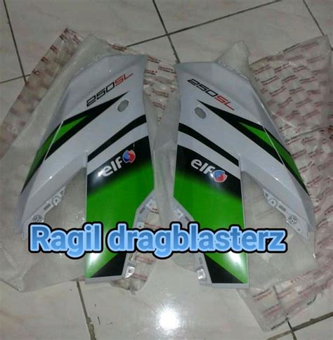 Jual Fairing Atas Ninja 250 Mono SERI WSBK Original Di Lapak Ragil