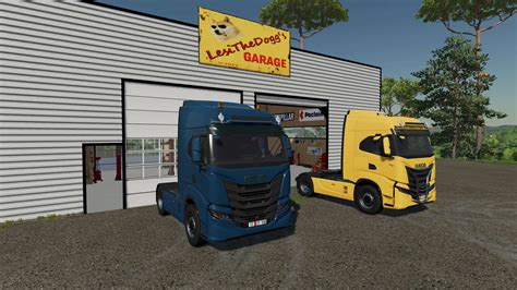 Mod Iveco S Way 480 Semi V1 0 FS22 FarmingSimulator App