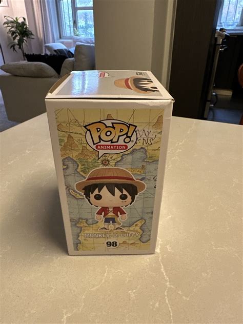 Funko Pop Vinyl One Piece Monkey D Luffy 98 849803053055 EBay