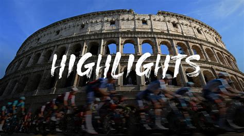 Giro D Italia Milan Non Rimonta A Roma Vince Merlier Nel Giorno Di