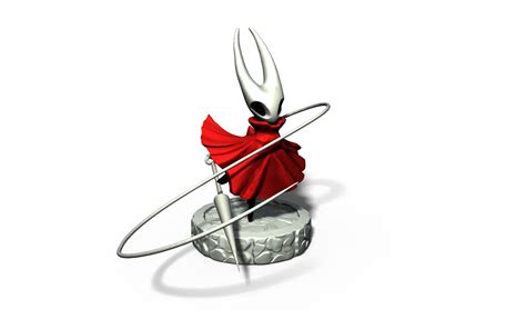 Download Stl File Hollow Knight Hornet • 3d Printer Model • Cults