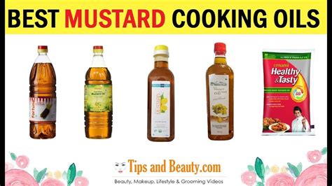 5 Best Mustard Cooking Oils In India 2019 Youtube