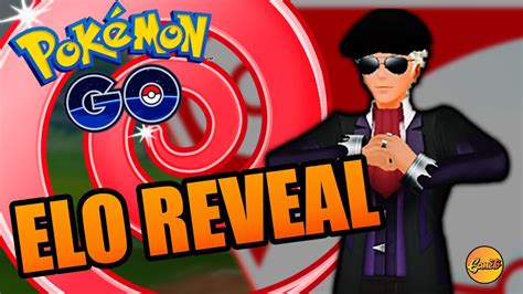 Elo Reveal Go Battle League Pokemon Go Pvp Youtube