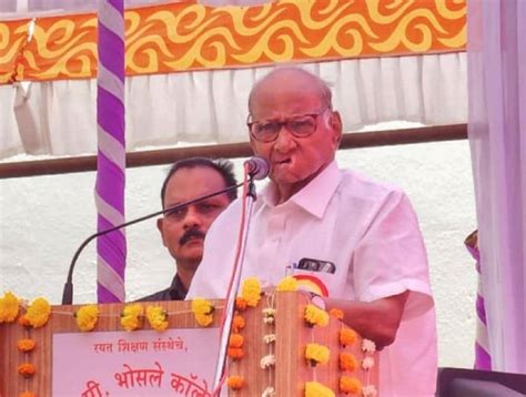 Savarkar Not National Issue Oppn Should Realise Bjps Politics Pawar